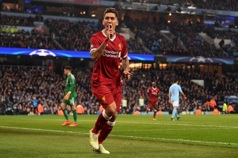 Firmino scored the winning goal after Otamendi's assist